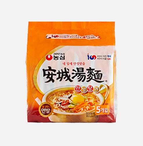 안성탕면 125g*5입