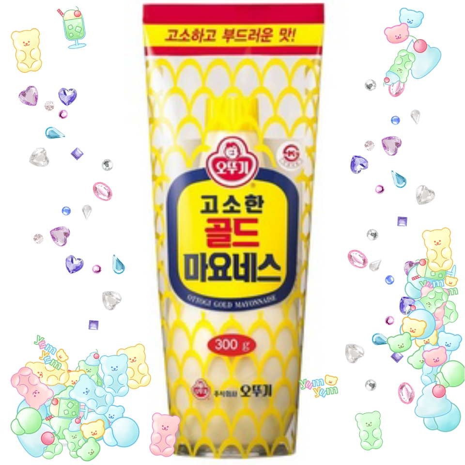 고소한 골드 마요네즈