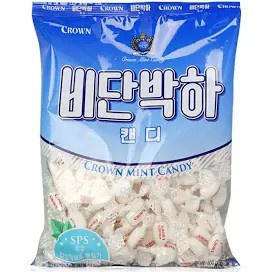 비단박하캔디