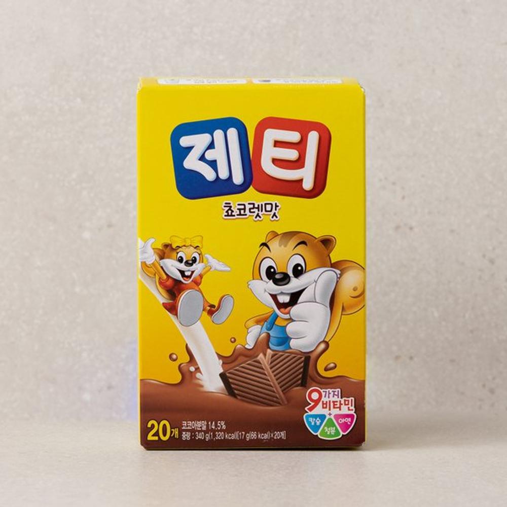 제티 초코스틱