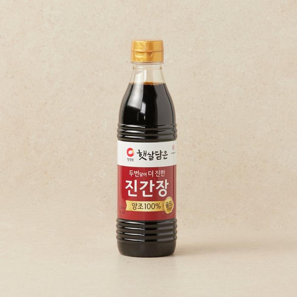 햇살담은 진간장 골드