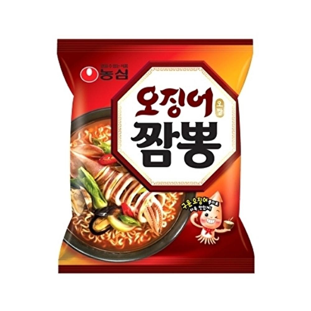 오징어 짬뽕