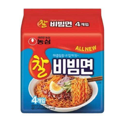 찰 비빔면 (일시품절)