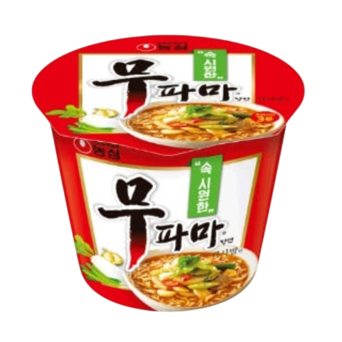 무파마 컵라면
