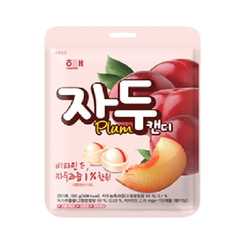 자두맛 캔디
