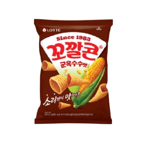 꼬깔콘 군옥수수맛