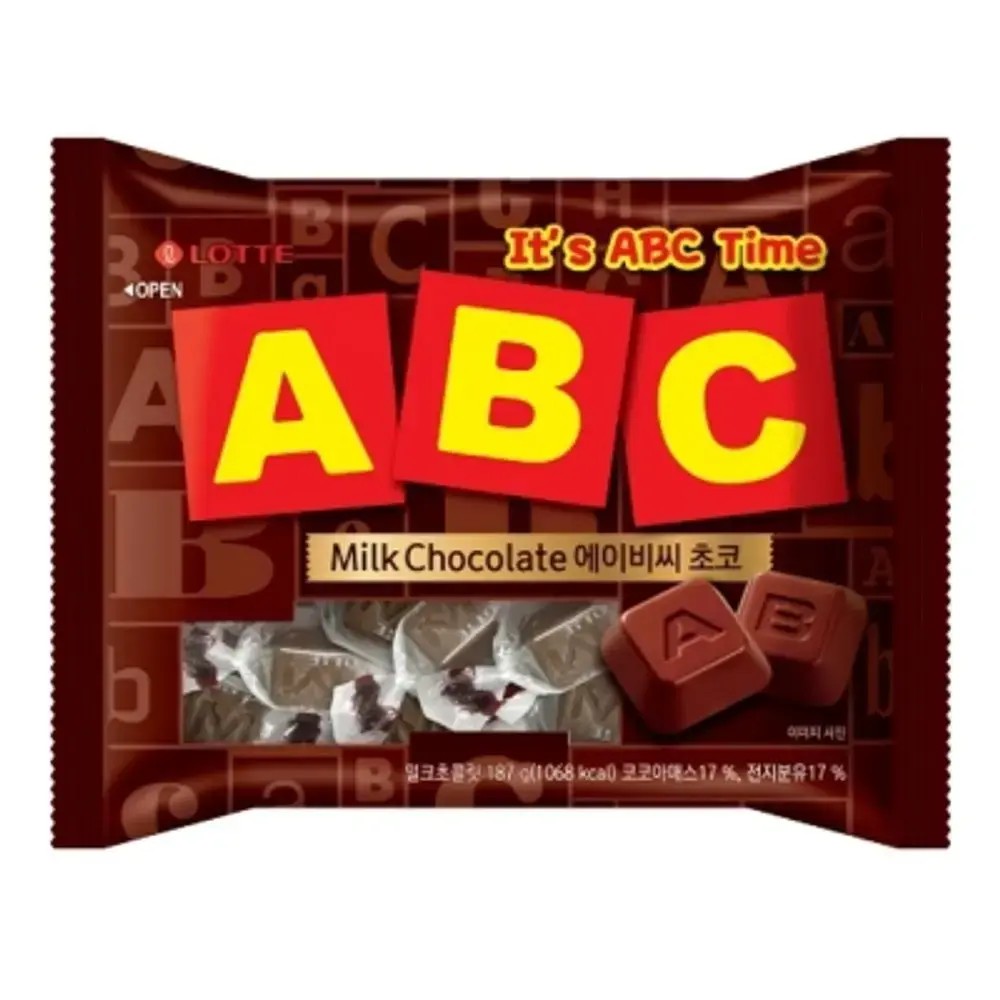 ABC초콜릿