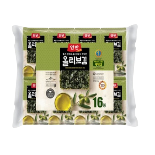 올리브 도시락김