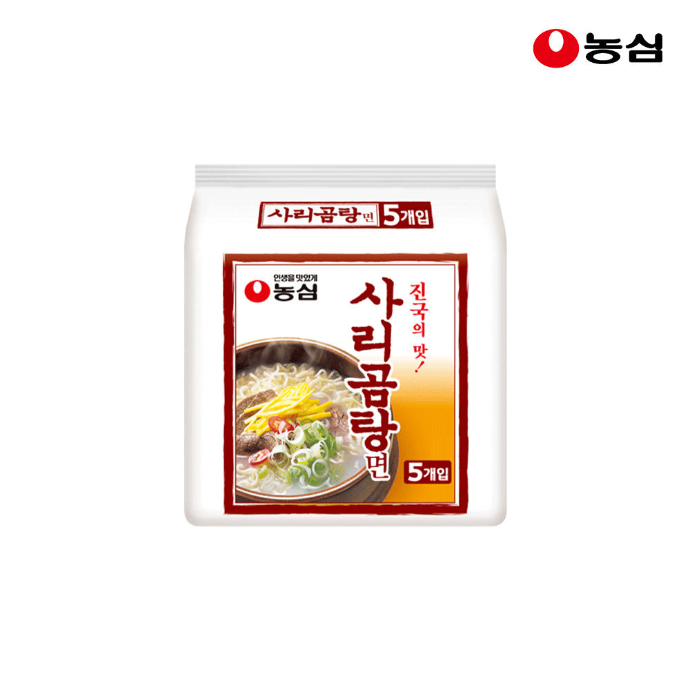 사리곰탕면 