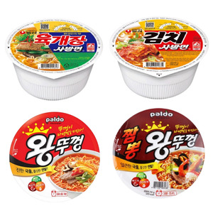 컵라면 4개 세트